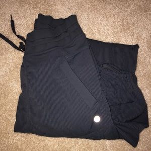 LULULEMON dark grey studio pants